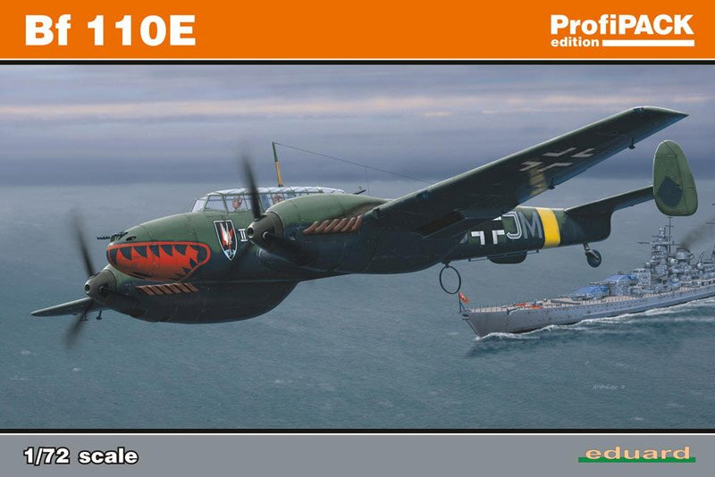 модель Самолет Bf 110E ProfiPACK
